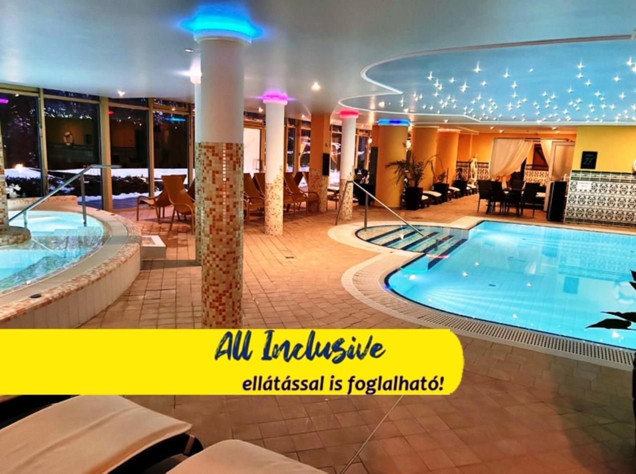 מישקולץ Calimbra Wellness Hotel Superior מראה חיצוני תמונה